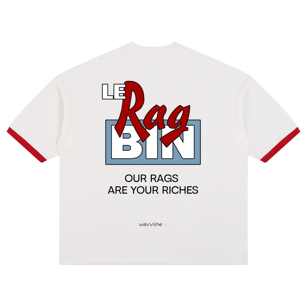 custom binmaster tee
