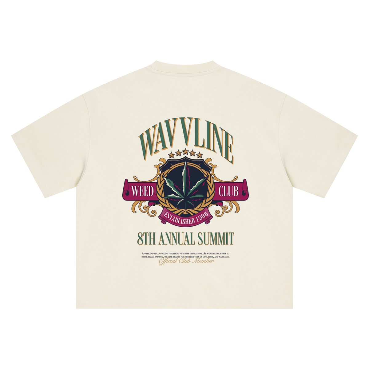 wavvline summit tee