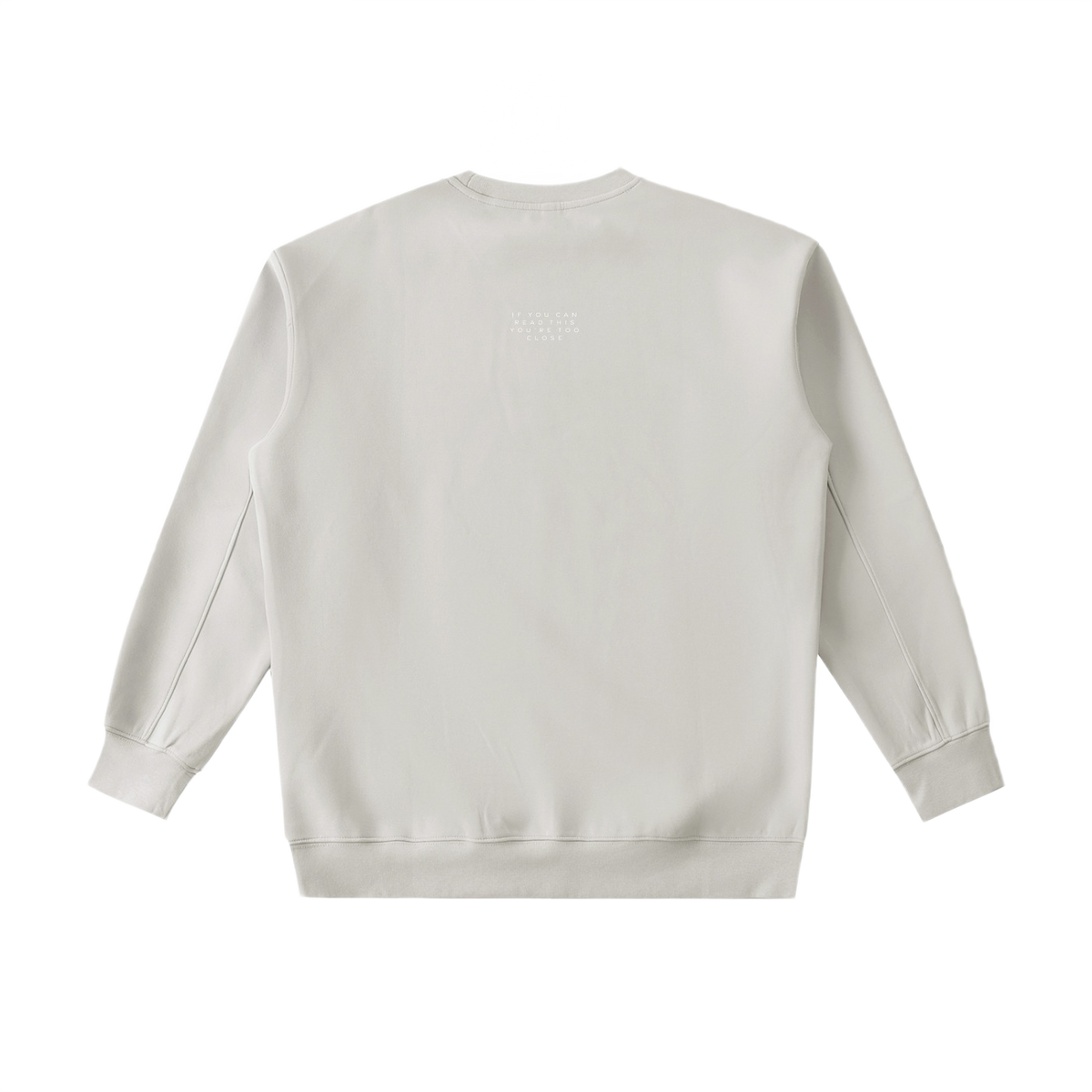 socially distant sweatshirt