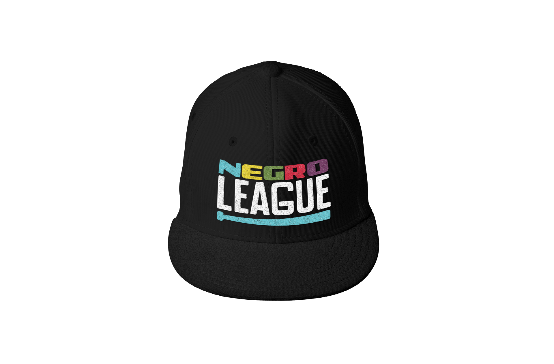 negro league snapback wavvline