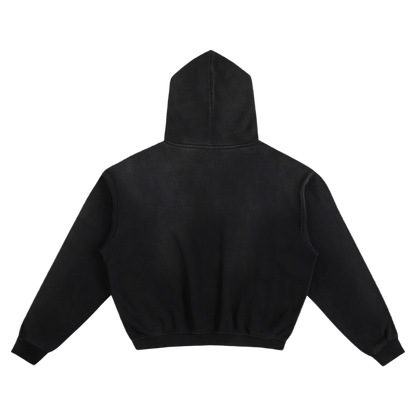 embroidered i need more hoodie
