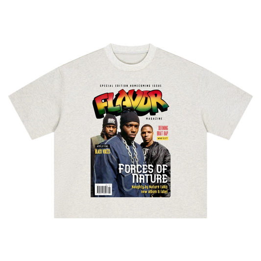 flavor magazine tee