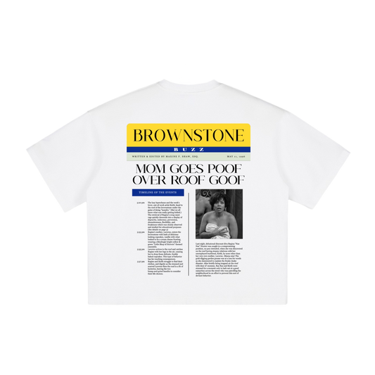 brownstone buzz tee