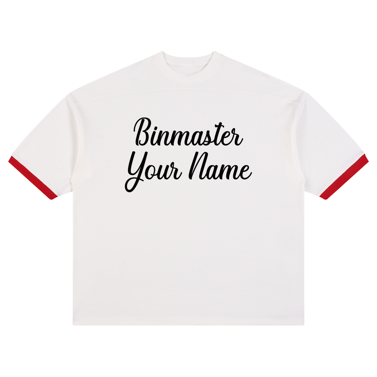 custom binmaster tee