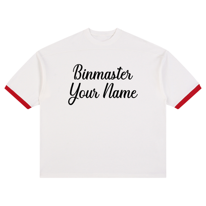 custom binmaster tee