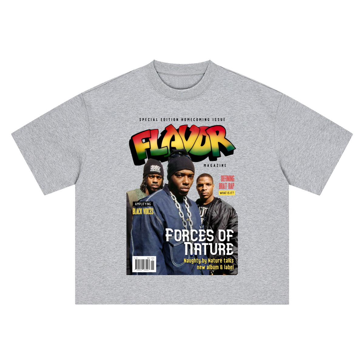 flavor magazine tee