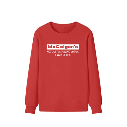 mccolgan's sweatshirt