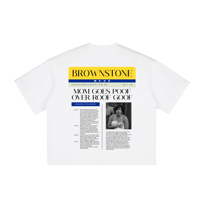 brownstone buzz tee