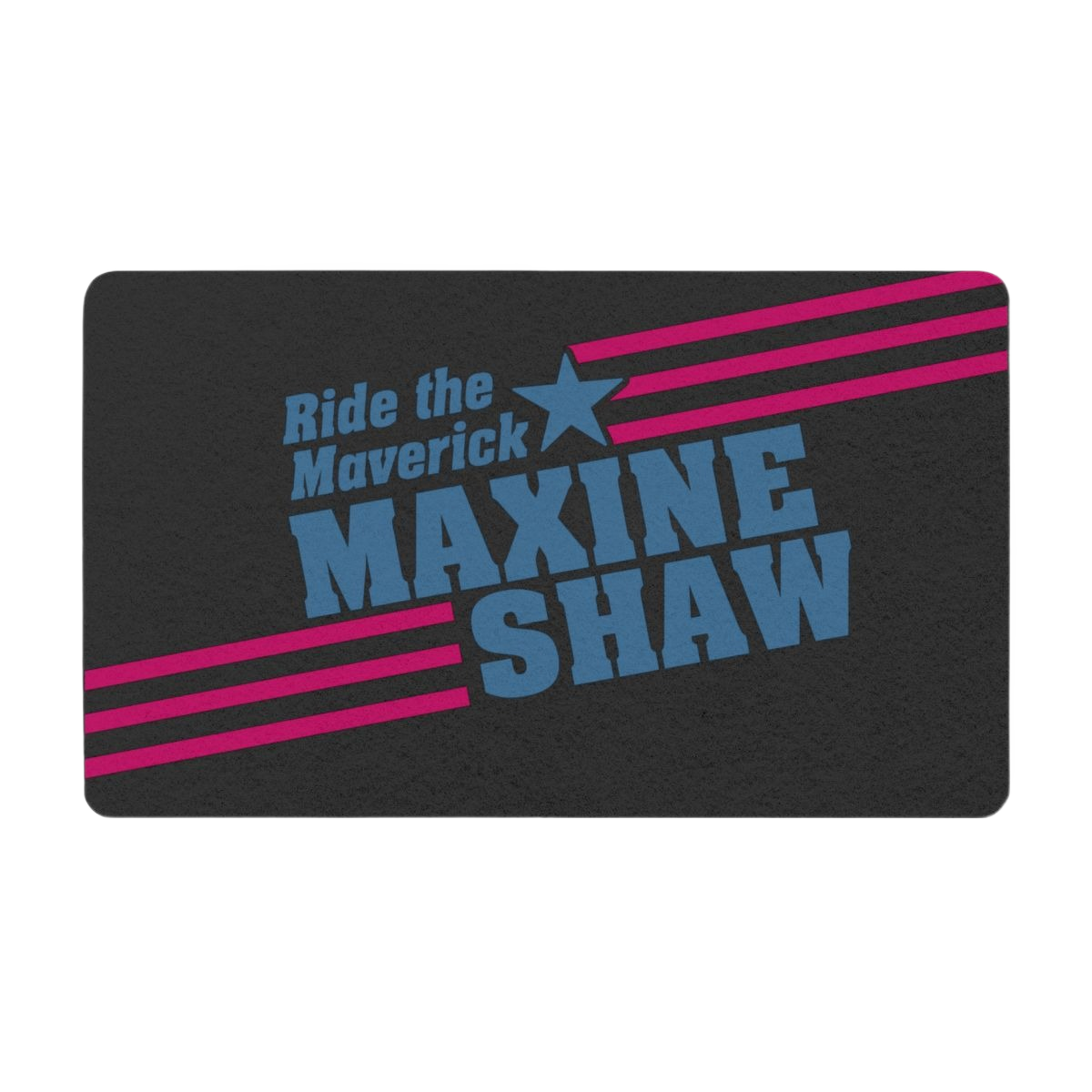 ride the maverick floormat