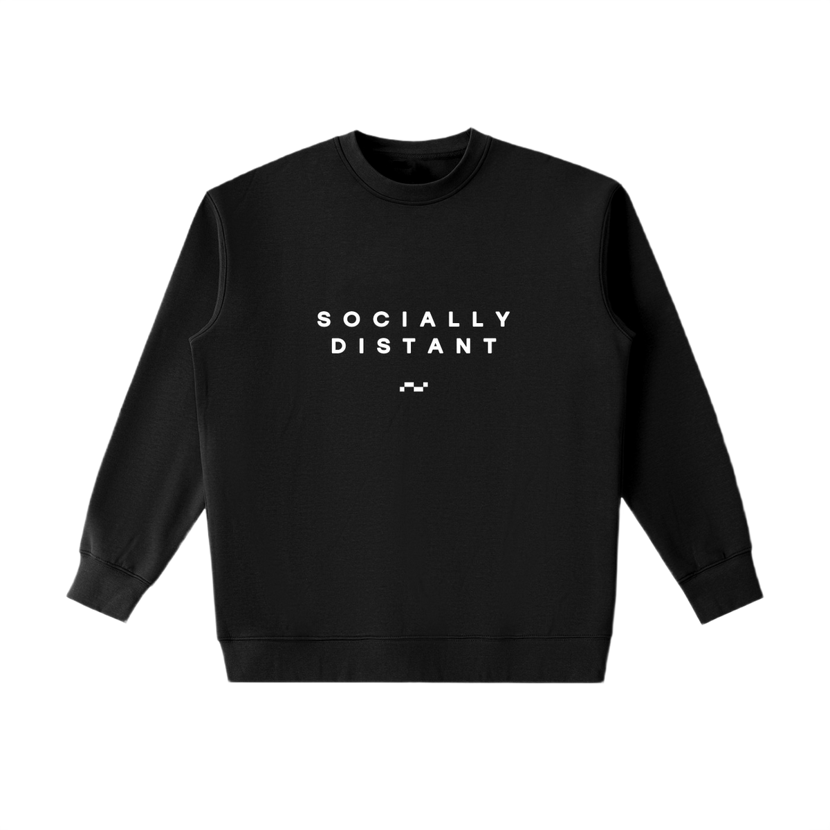 socially distant sweatshirt