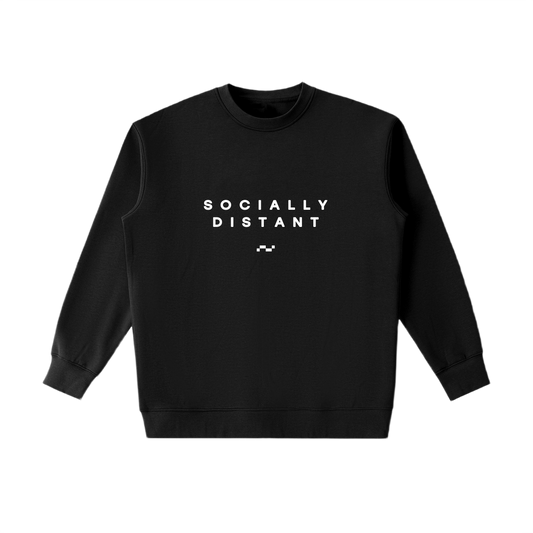 socially distant sweatshirt