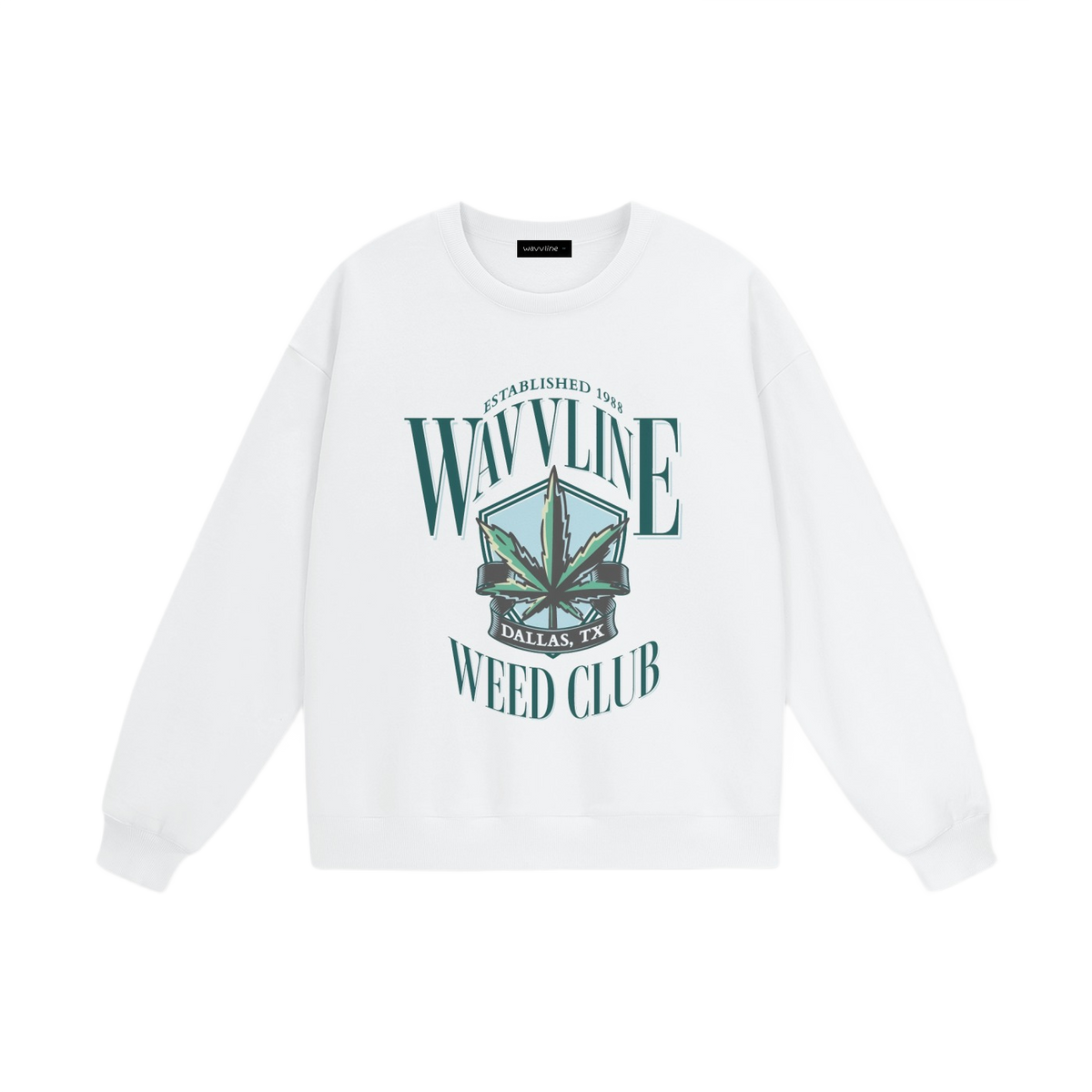 dallas weed club sweatshirt