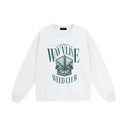 dallas weed club sweatshirt