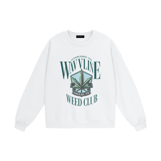 dallas weed club sweatshirt