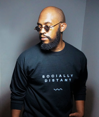 socially distant sweatshirt