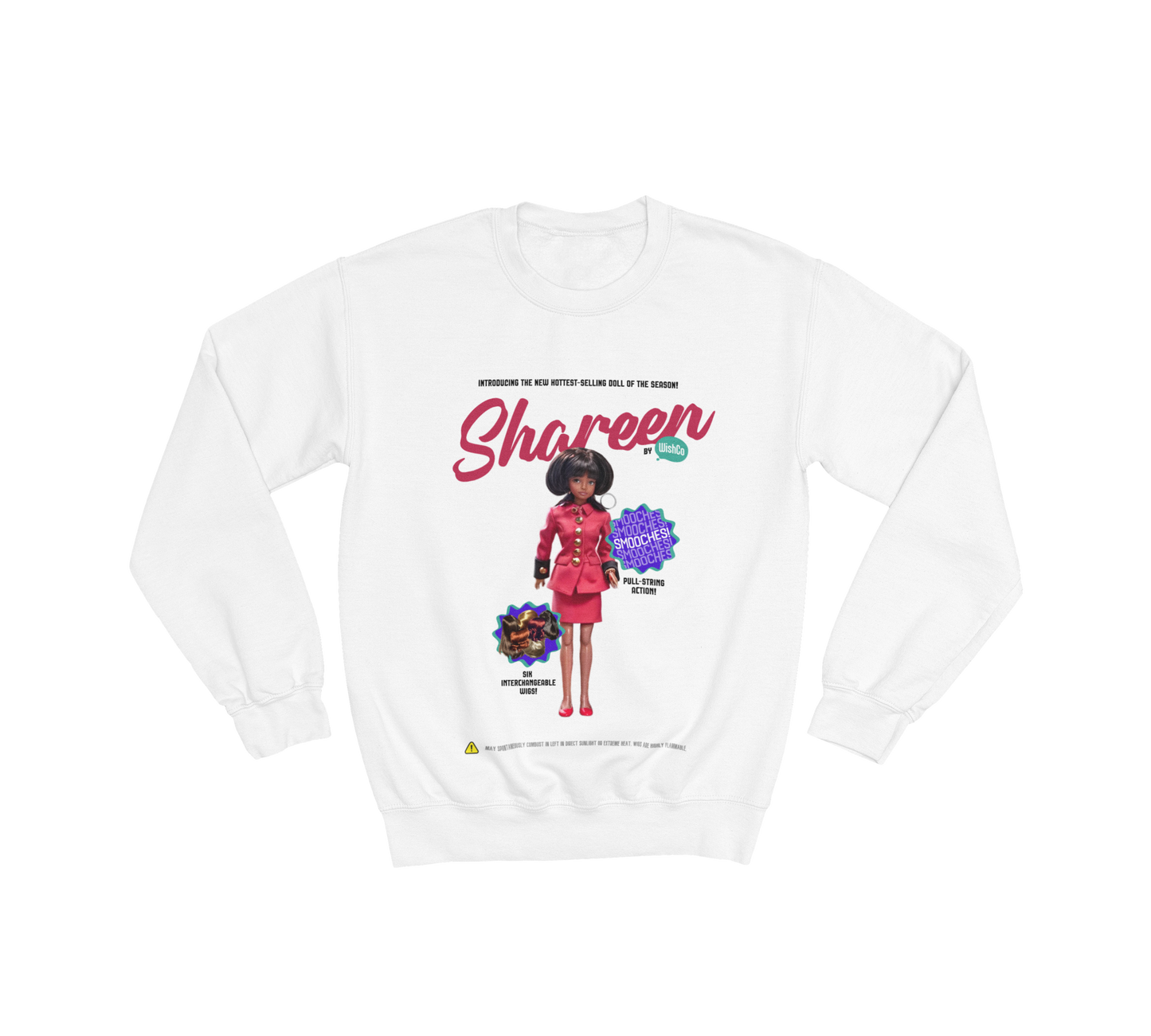 shareen doll sweatshirt