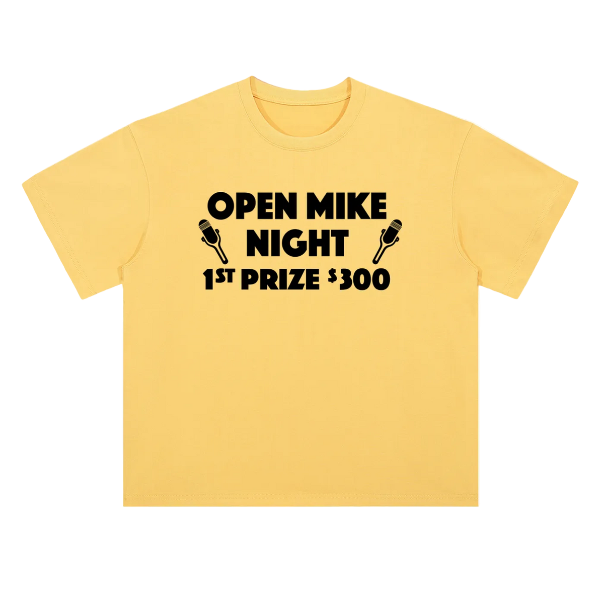 open mike tee