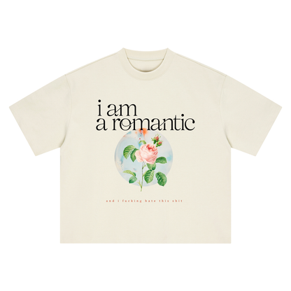 i am a romantic tee