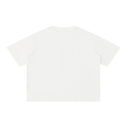 embroidered faith in love tee