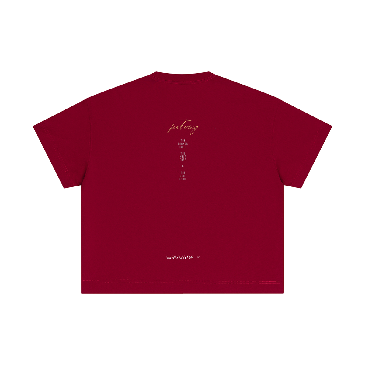 suits by mfume tee