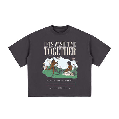 let's waste time tee