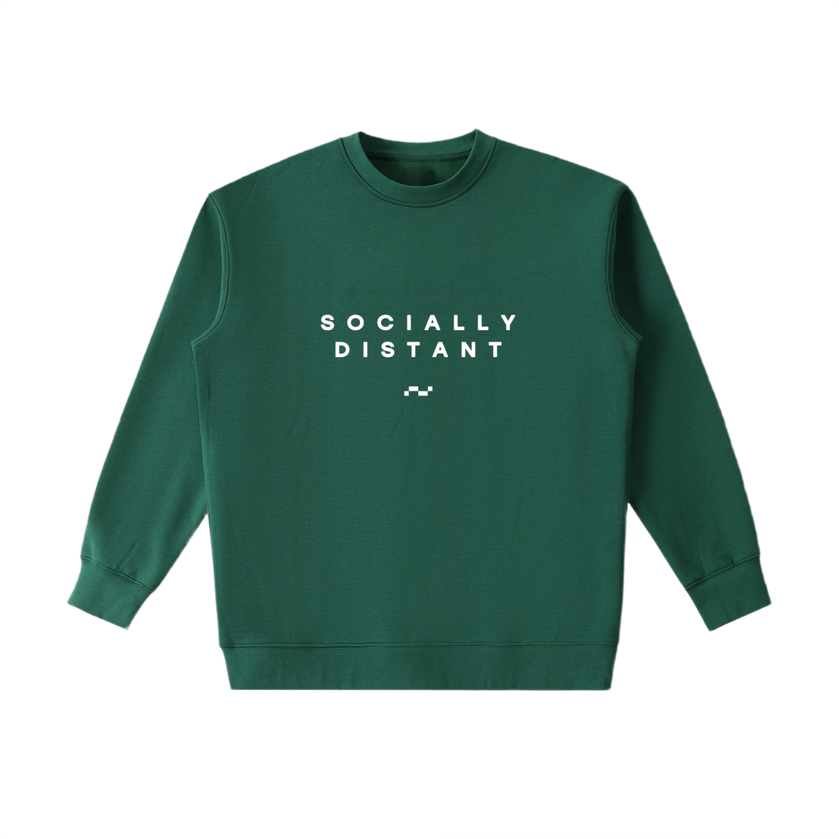 socially distant sweatshirt
