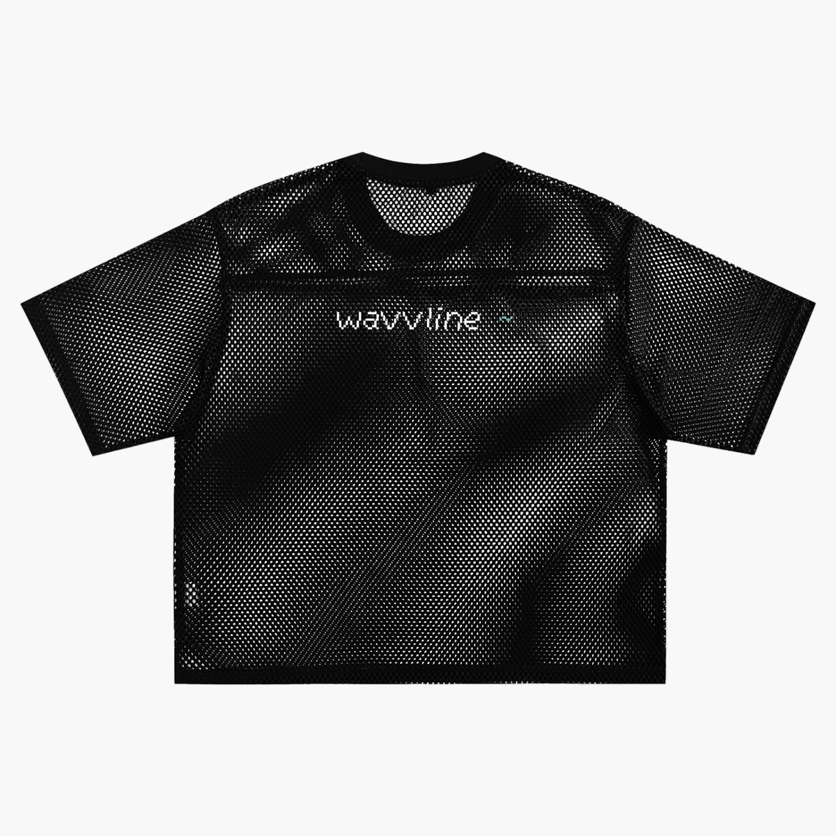 flavor logo mesh jersey