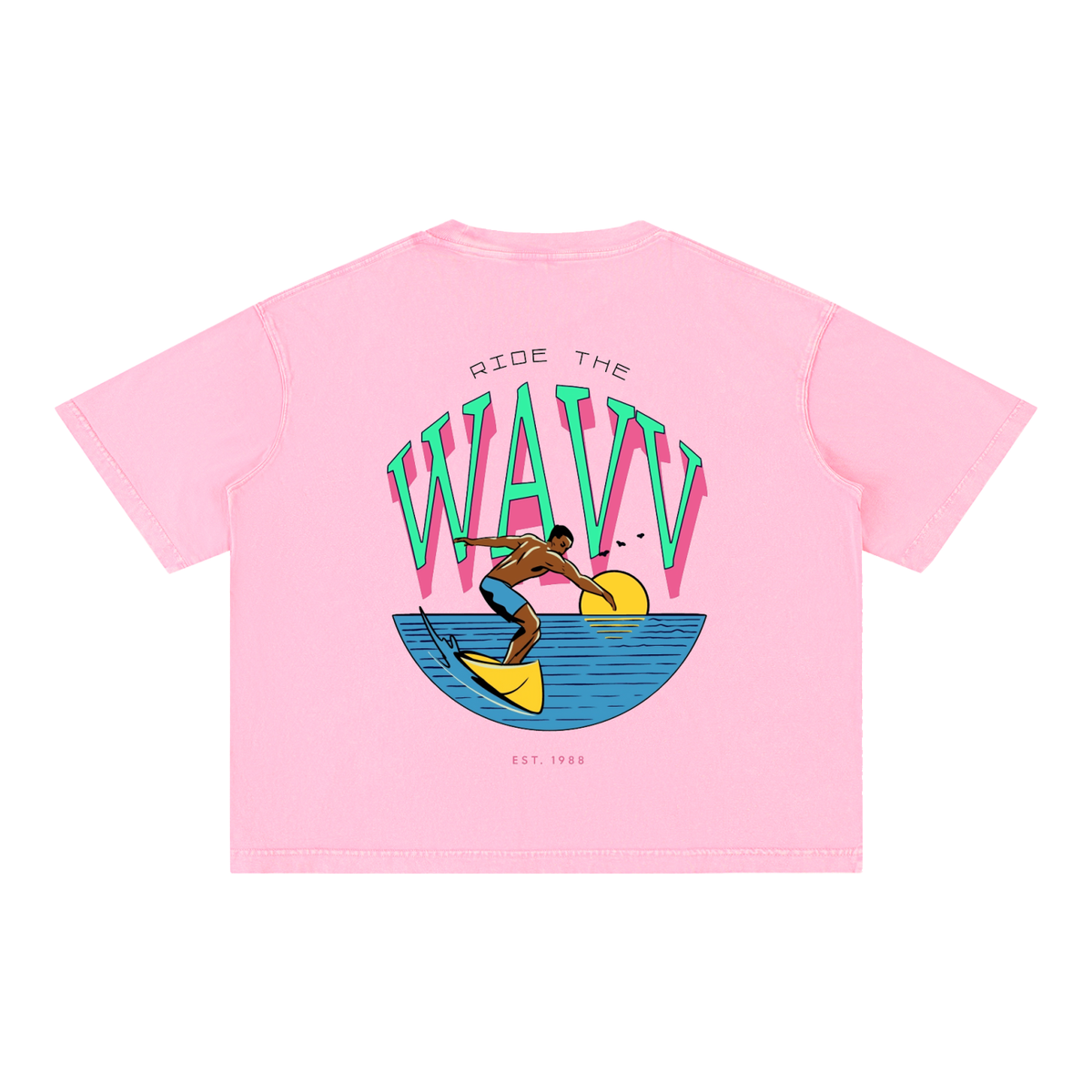 90s wavv tee