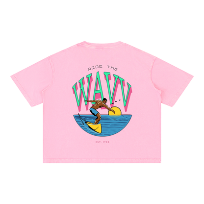 90s wavv tee