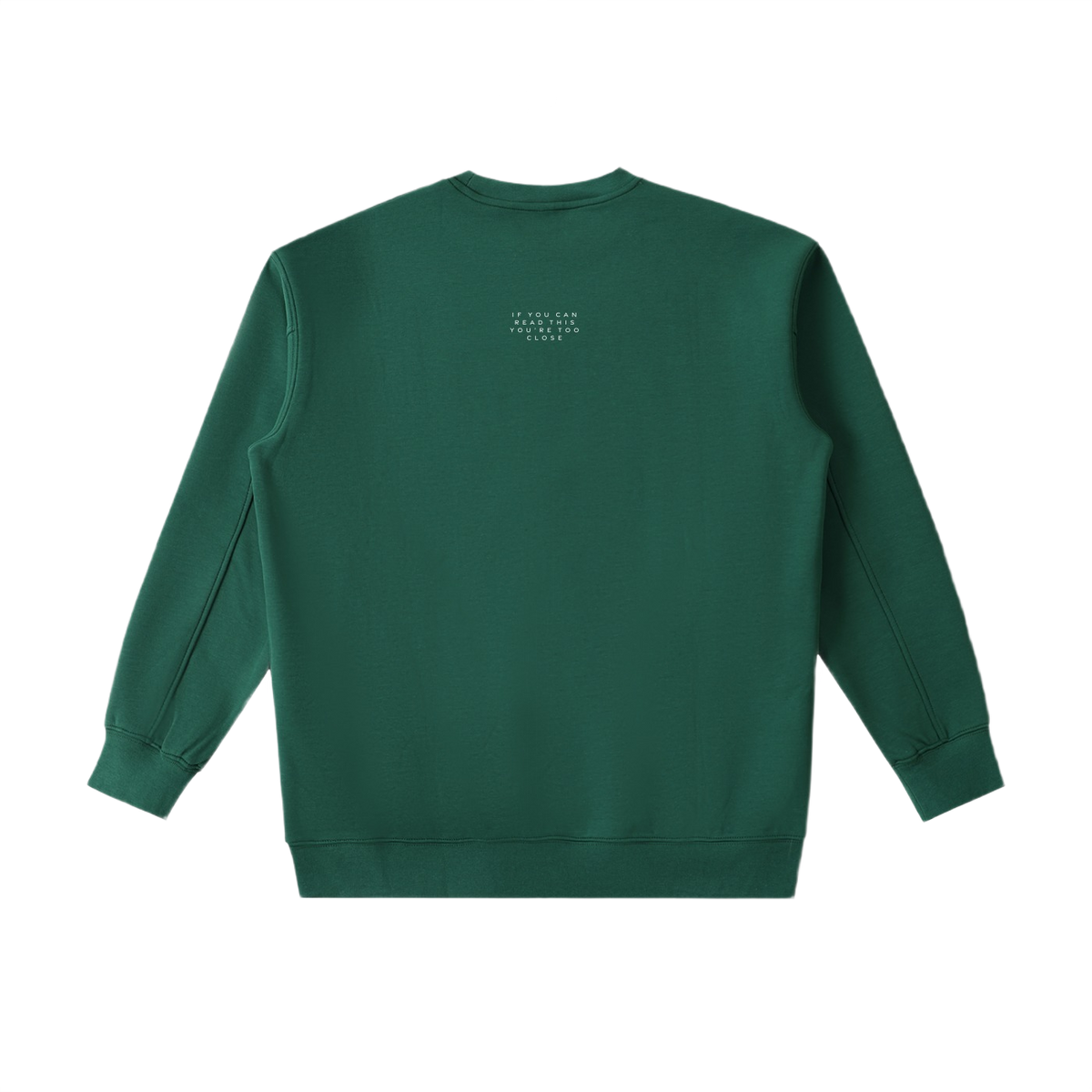 socially distant sweatshirt