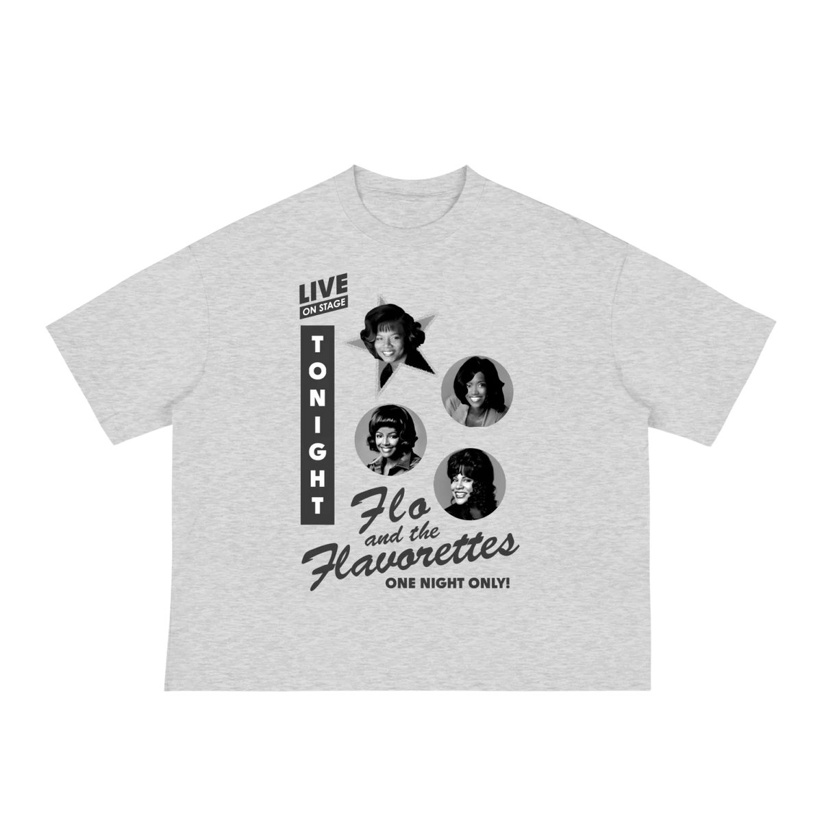 flo and the flavorettes tee