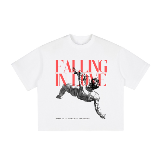 falling in love tee