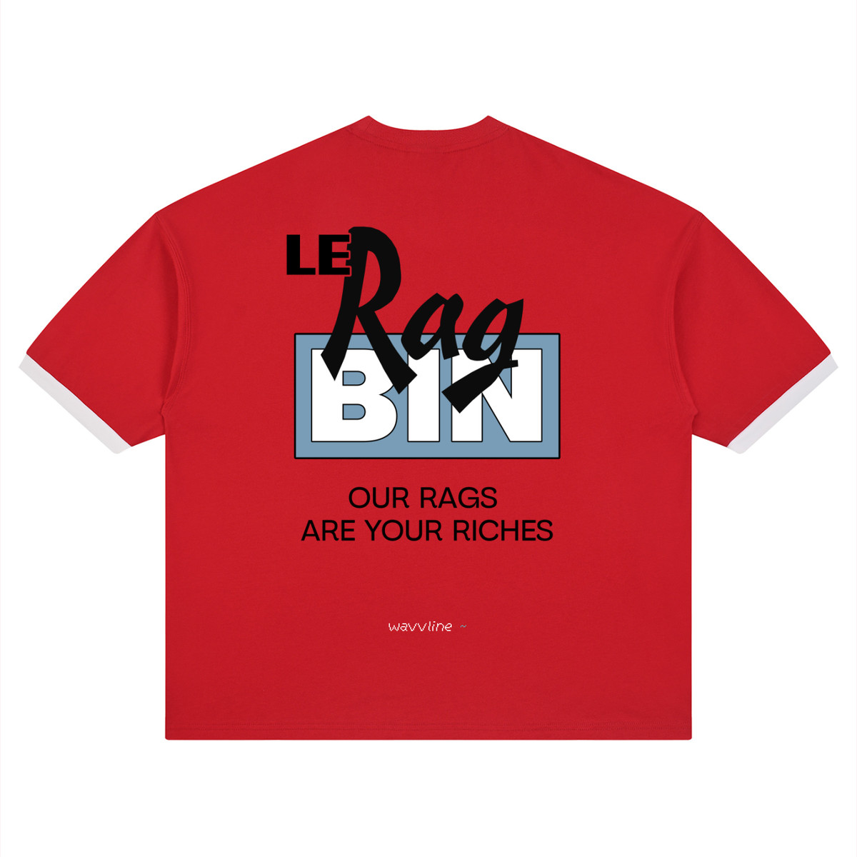 custom binmaster tee
