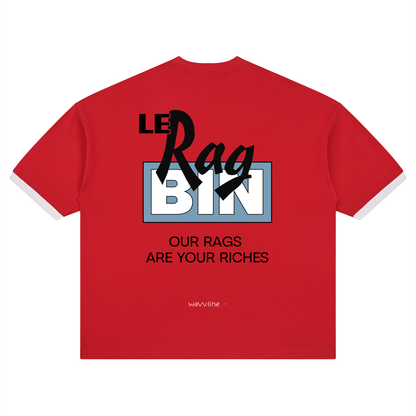 custom binmaster tee