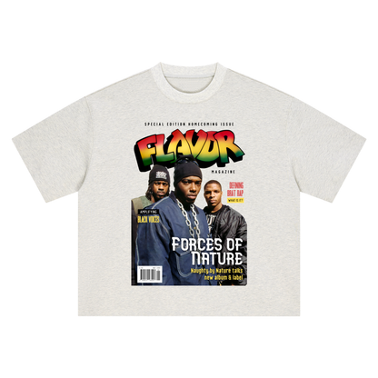 flavor magazine tee