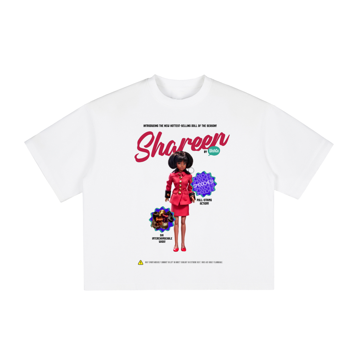 shareen doll sweatshirt / tee