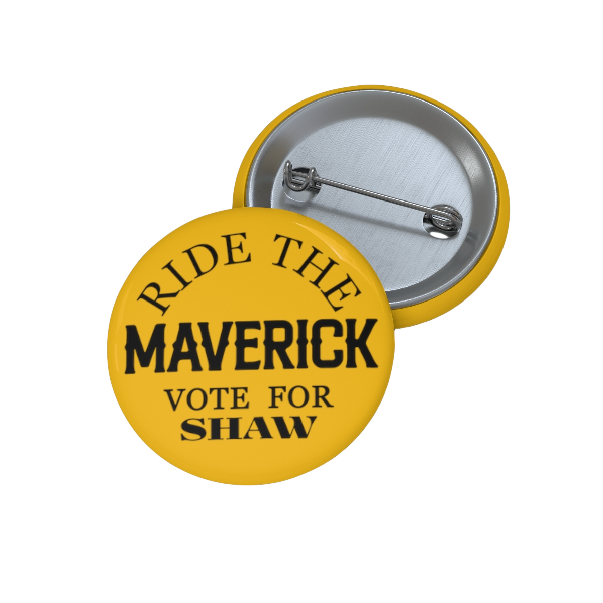 vote for shaw pin