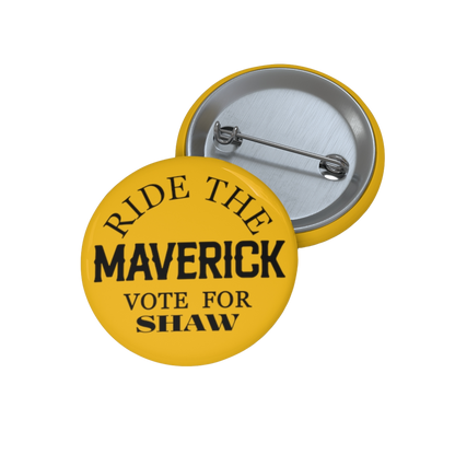 vote for shaw pin