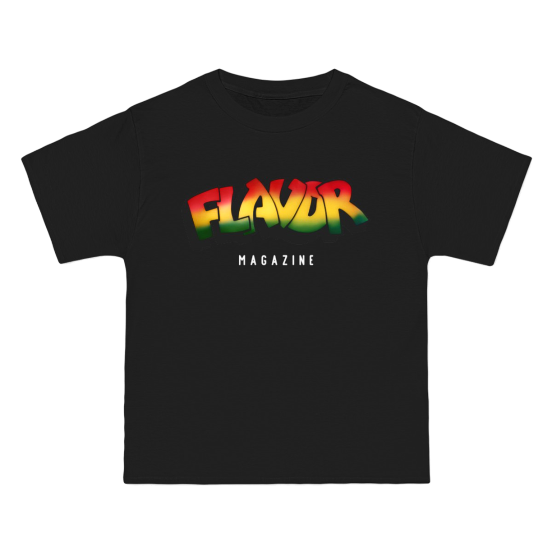 flavor magazine tee