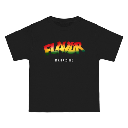 flavor magazine tee