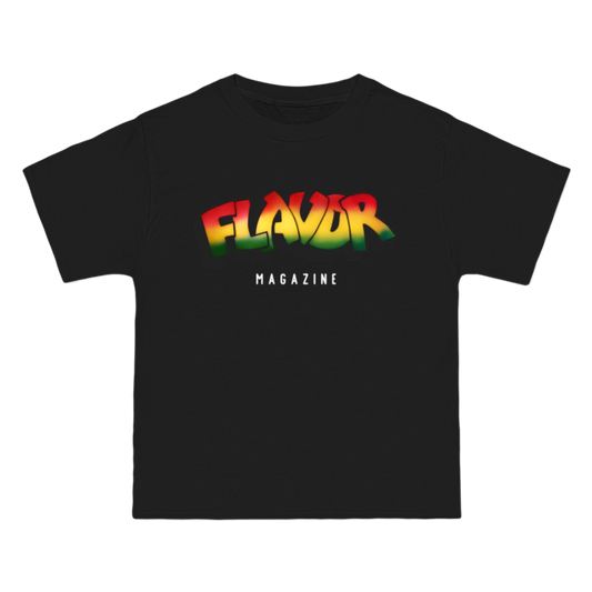 flavor magazine tee