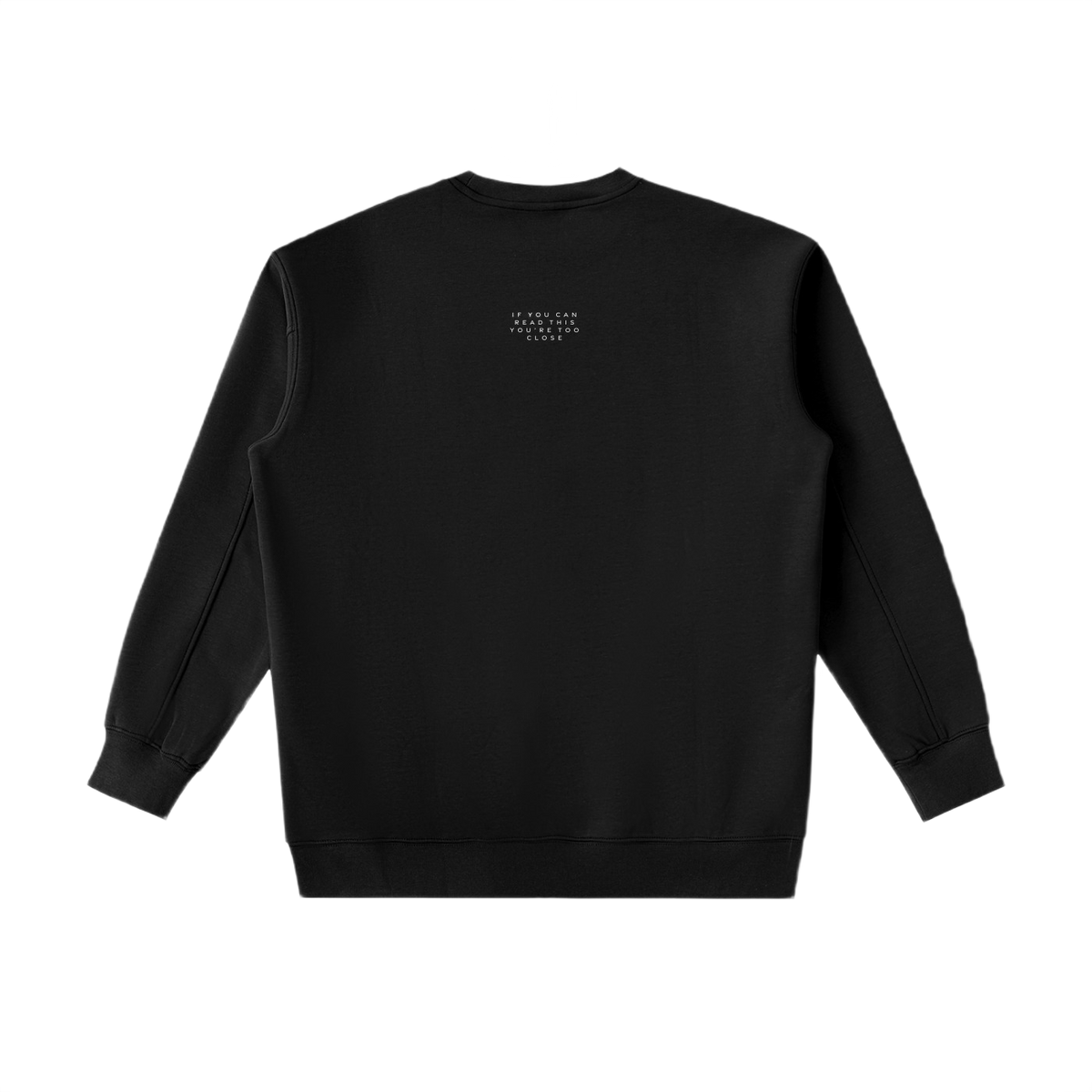socially distant sweatshirt