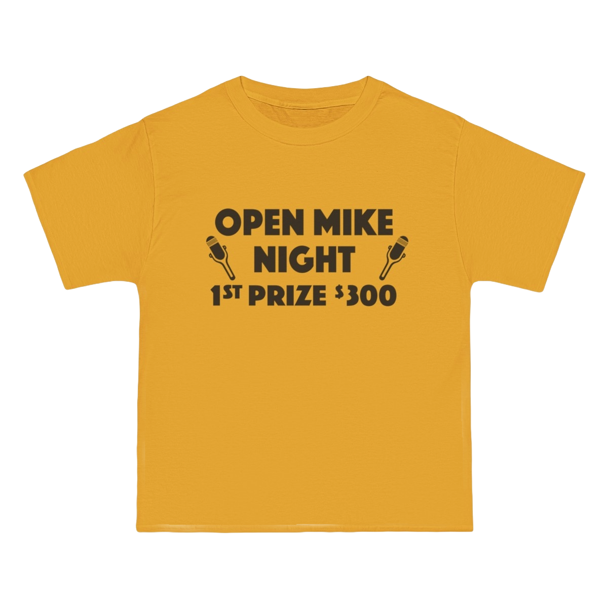 open mike night tee