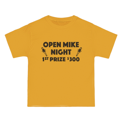 open mike night tee