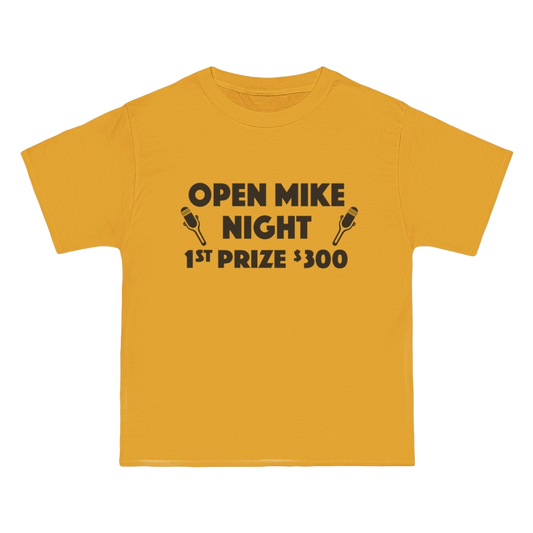 open mike night tee