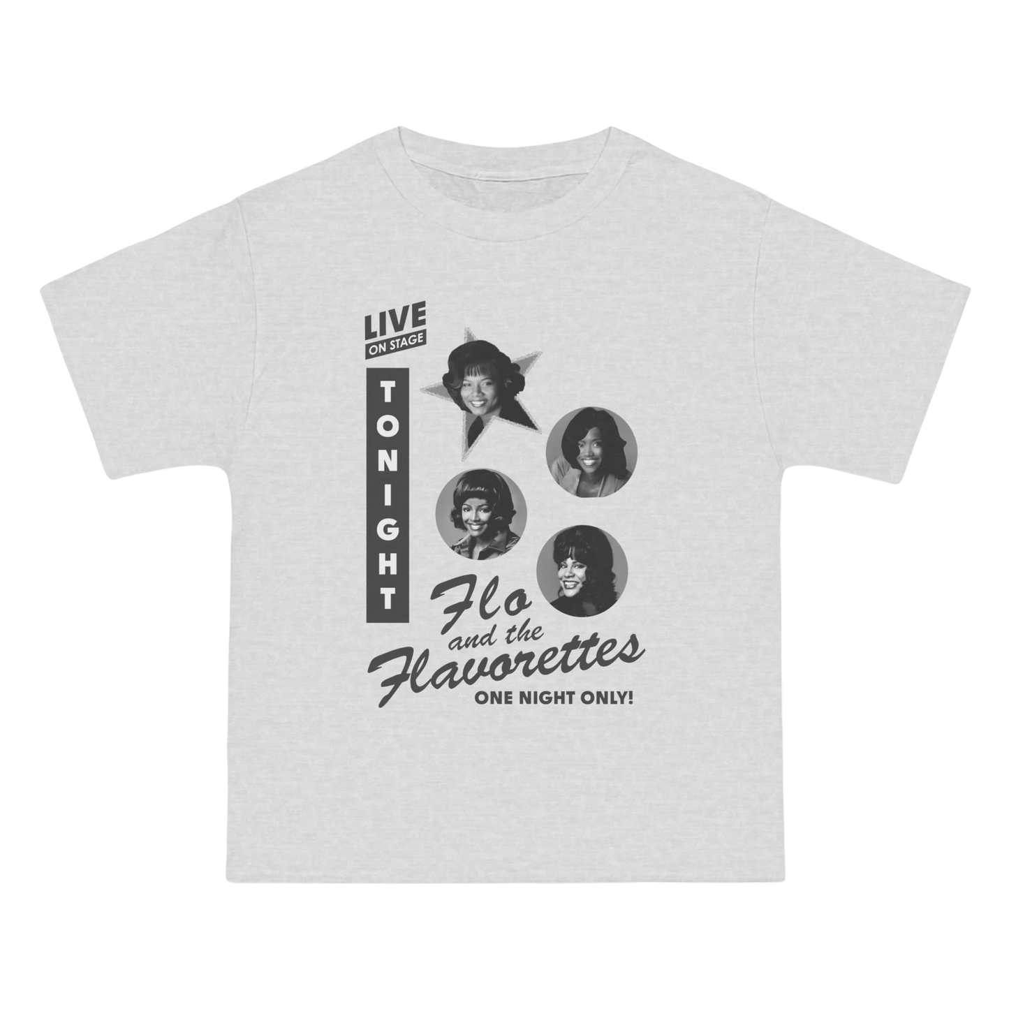 flo and the flavorettes tee