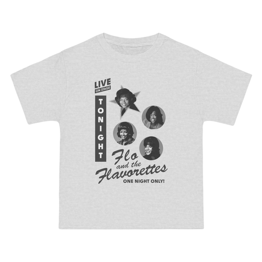 flo and the flavorettes tee