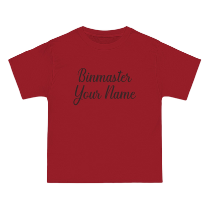 custom binmaster tee