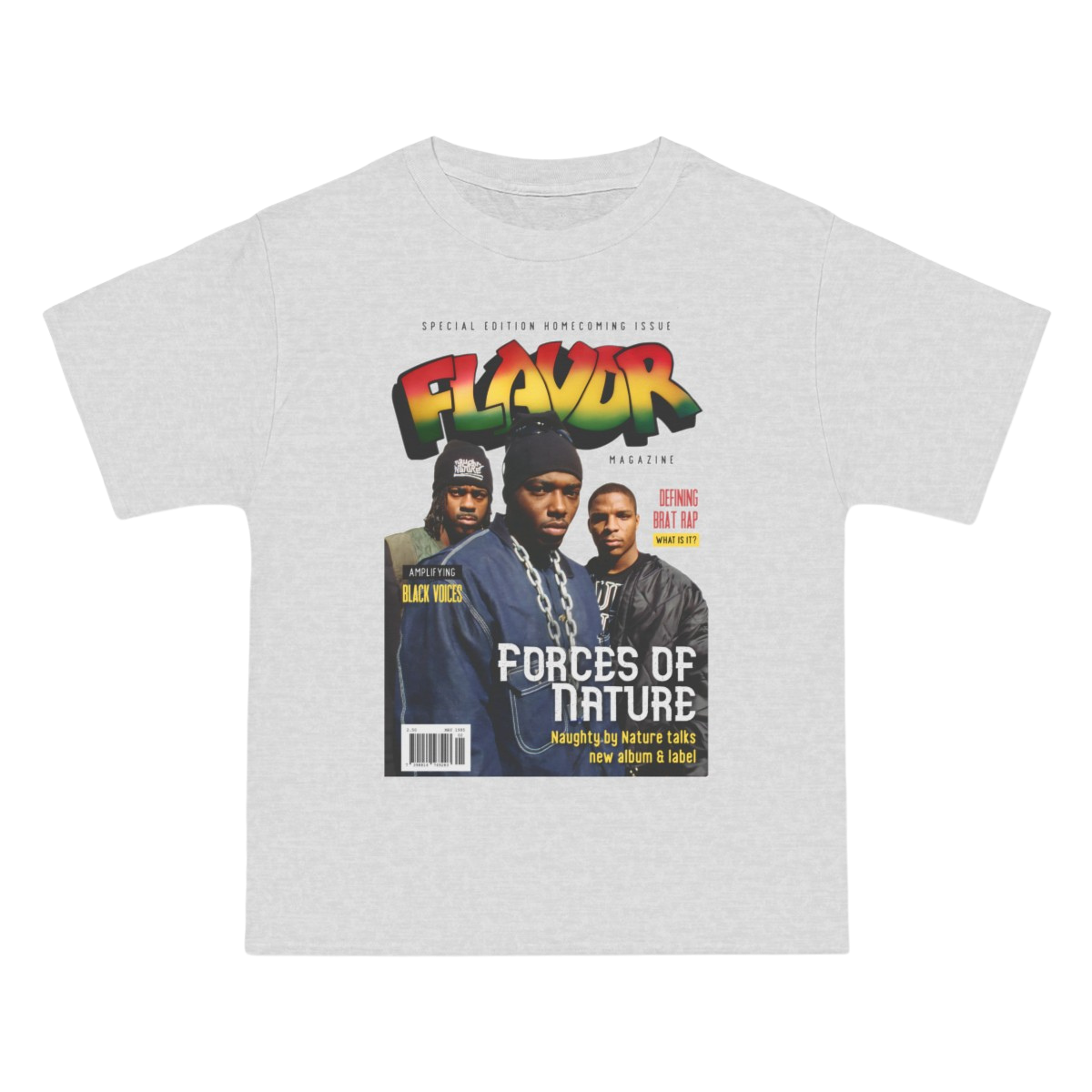 nbn flavor magazine tee