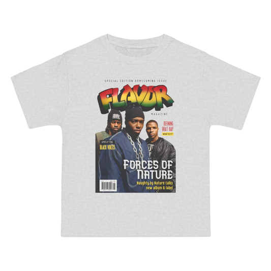 nbn flavor magazine tee